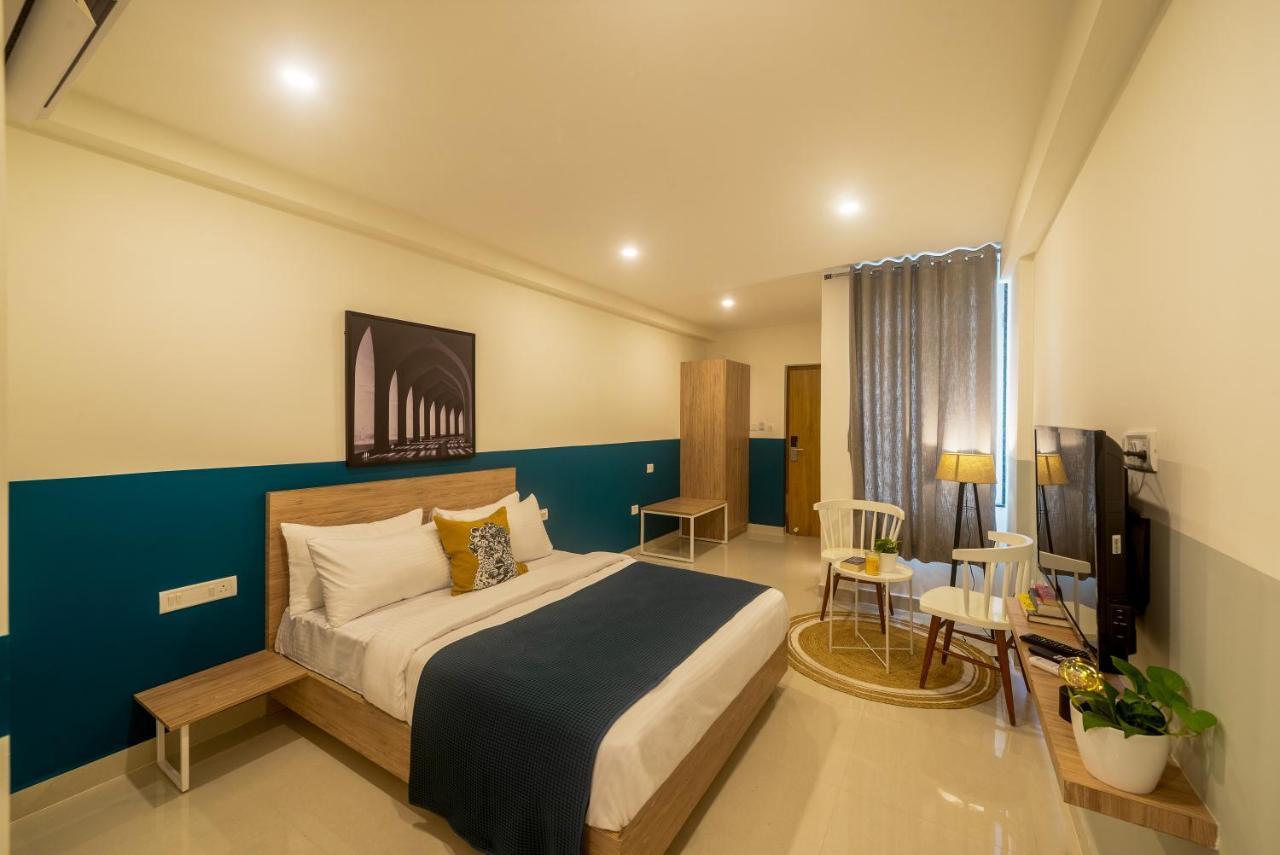 Olive Hotel Hal 2Nd Stage By Embassy Group Bangalore Exterior photo